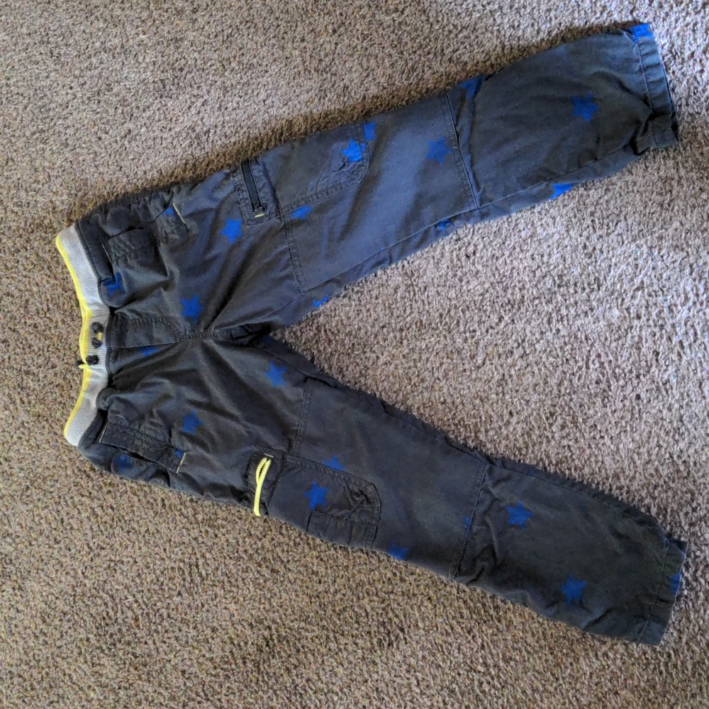 Mini Boden lined pants size 10